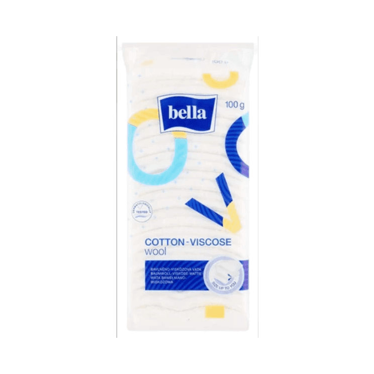 BELLA WATA BAWEŁNIANO-WISKOZOWA 100G