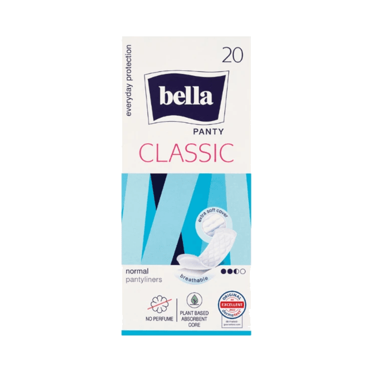 BELLA WKŁADKI PANTY CLASSIC 20SZT