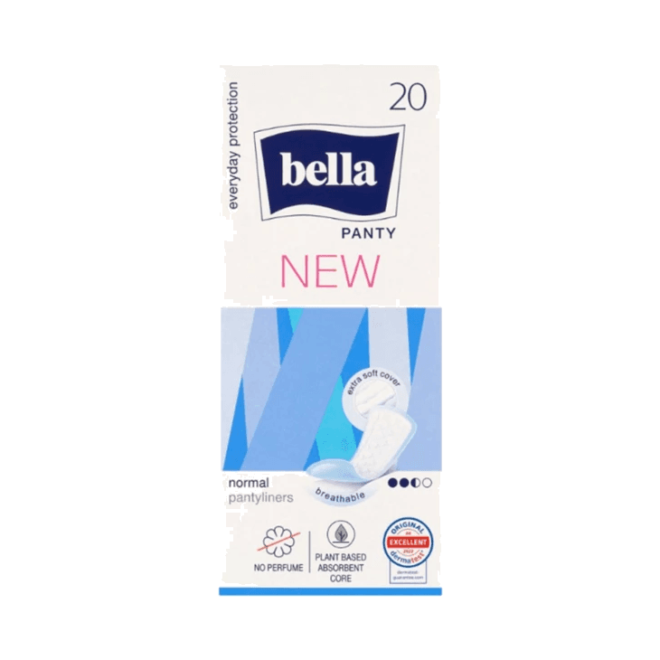 BELLA WKŁADKI PANTY NEW 20SZT