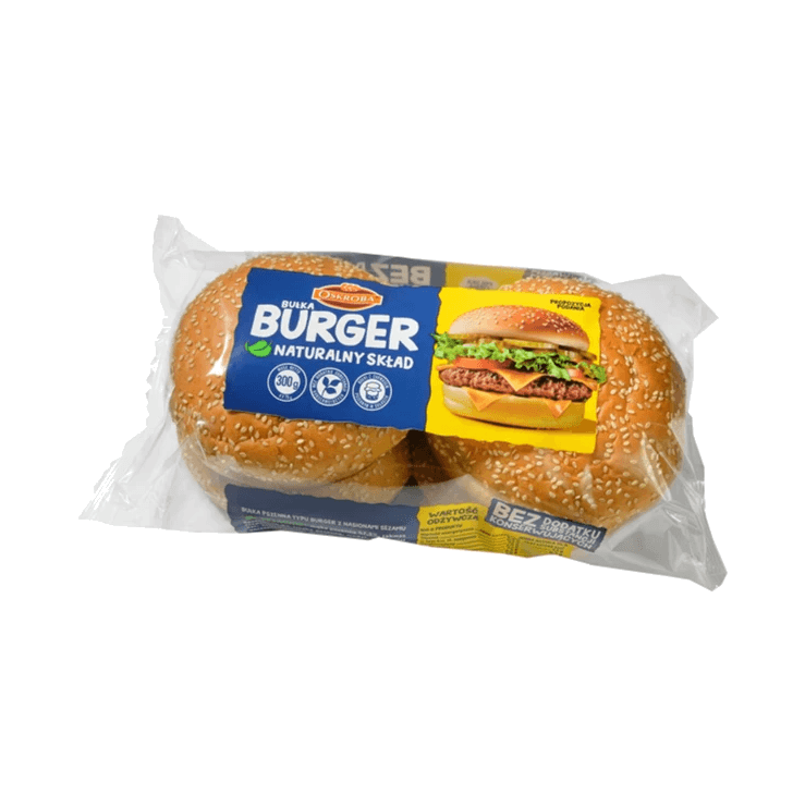OSKROBA BUŁKA BURGER 300 G