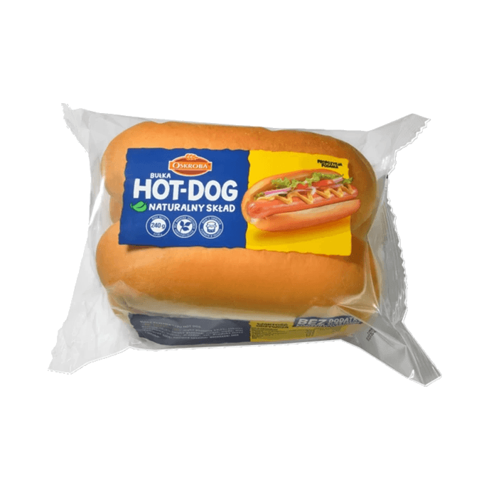 OSKROBA BUŁKA HOT-DOG 240 G