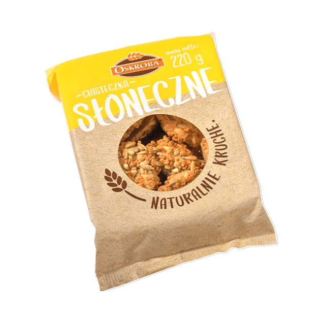 OSKROBA CIASTECZKA SŁONECZNE 220G