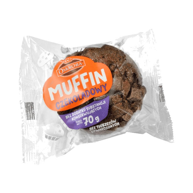 OSKROBA MUFFIN CZEKOLADOWY 70 G