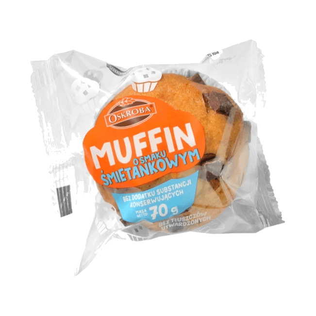 OSKROBA MUFFIN ŚMIETANKOWY 70 G