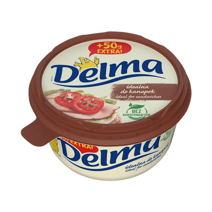 DELMA DO KANAPEK MARGARYNA 450G+50G