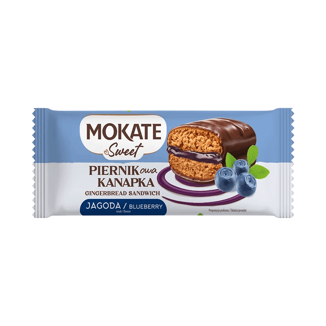 MOKATE PIERNIK.KANAPKA JAGODA 60G