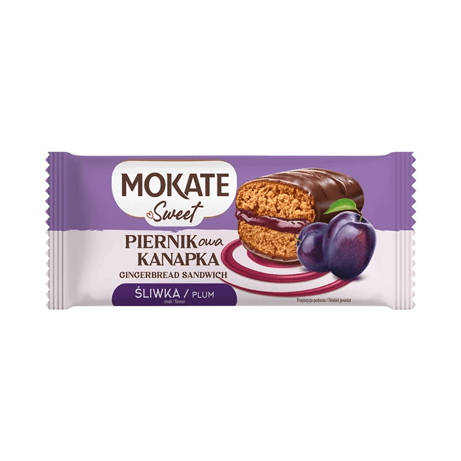 MOKATE PIERNIK.KANAPKA ŚLIWKA 60G