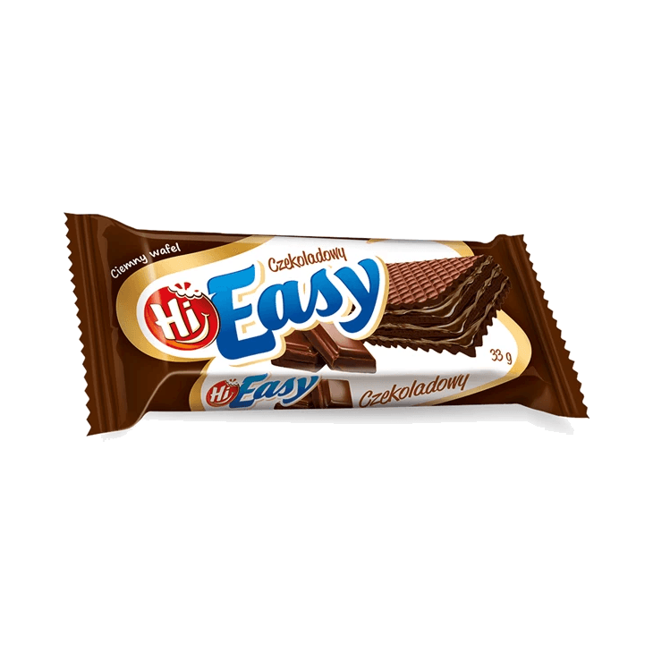 MOKATE WAFEL EASY BLACK CZEKOL.33G