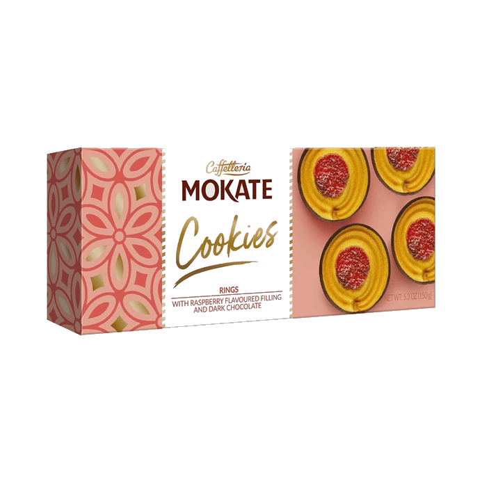 MOKATE CIASTKA RINGI Z NAD.MALIN.150