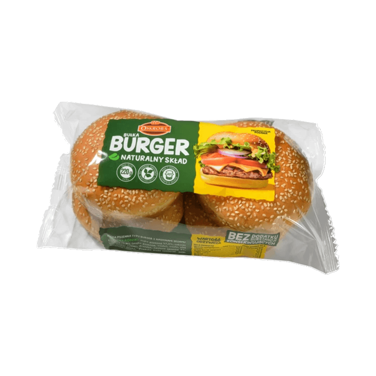 OSKROBA BUŁKA BURGER 220 G