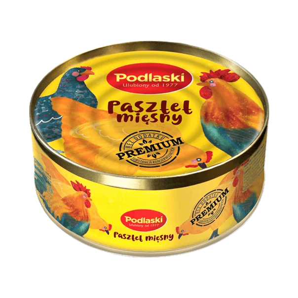 DROSED PASZTET MIĘSNY 115G