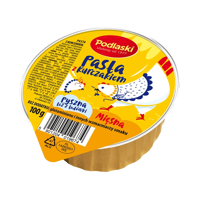 DROSED PASTA Z KURCZAKIEM 100G