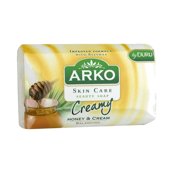 ARKO MYDŁO KOSTKA HONEY&CREAM 90G