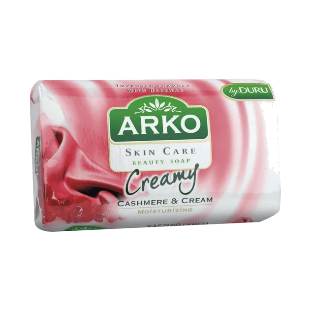 ARKO MYDŁO KOSTKA KASZMIR&CREAM 90G