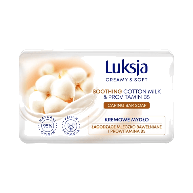 LUKSJA MYDŁO KOST COTTO MILK&PRO 90G