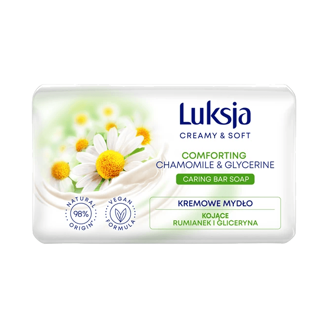 LUKSJA MYDŁO KOSTCHAMOM&GLYCERI90G