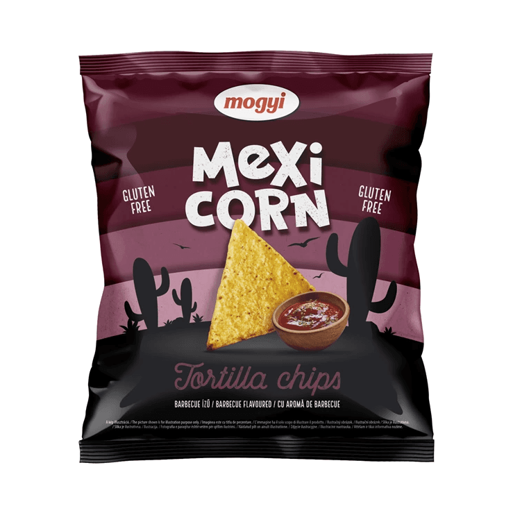 MOGYI MEXICORN CHIPS BBQ 90G