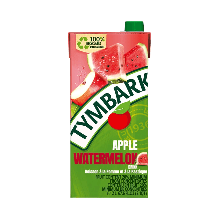 TYMBARK NAPÓJ:JABŁKO ARBUZ 2L
