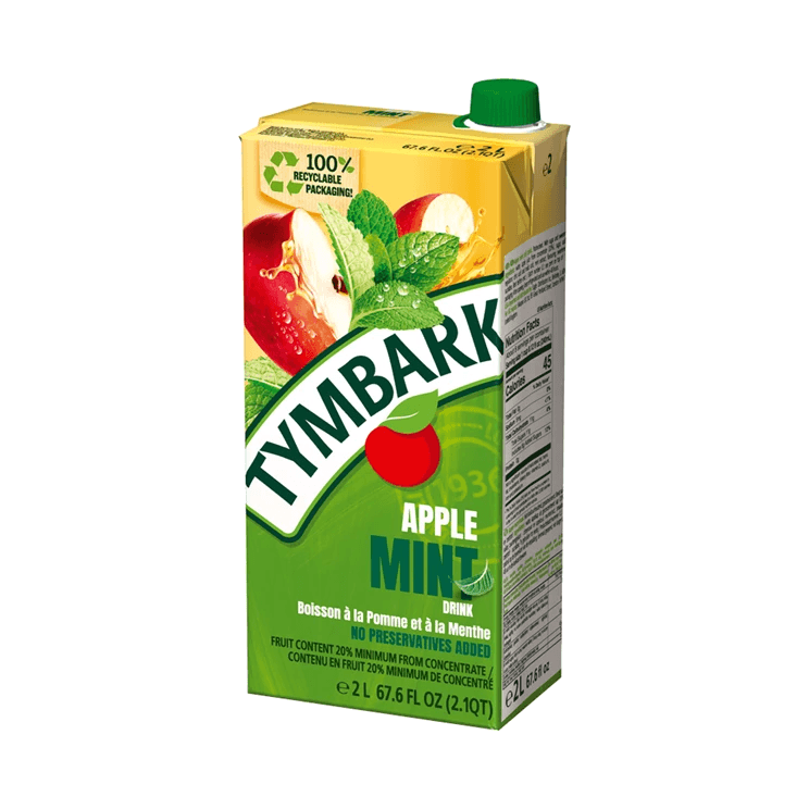 TYMBARK NAPÓJ:JABŁKO MIĘTA 2L