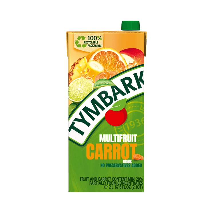 TYMBARK NAPÓJ:MULTIWITAMINA 2L