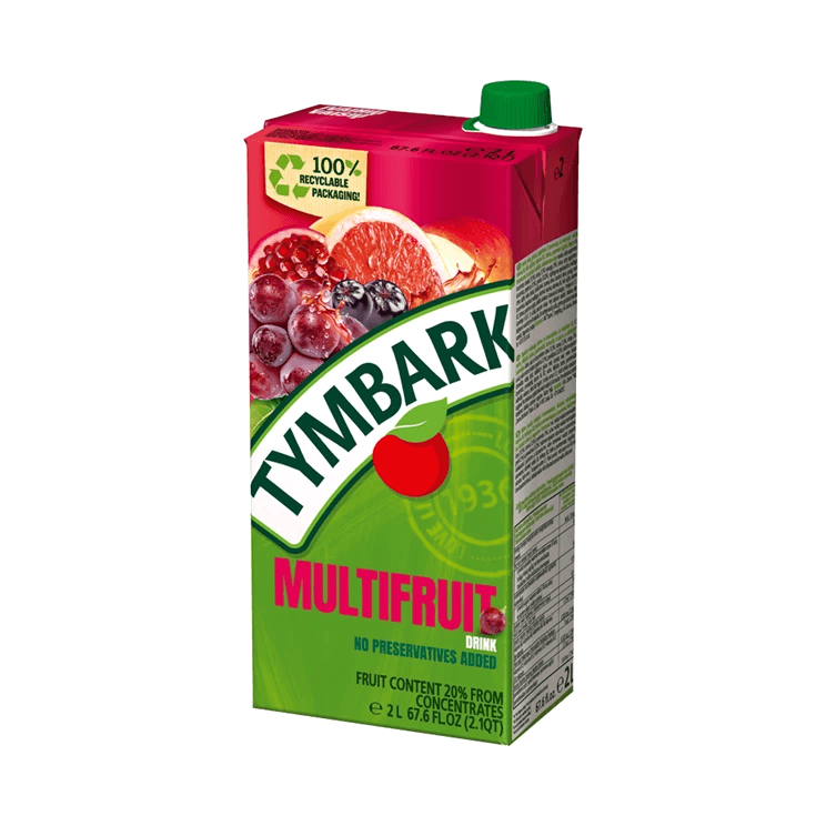 TYMBARK NAPÓJ:MULTIWITAMINA CZERW.2L
