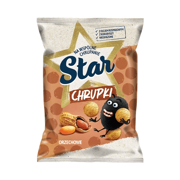 STAR 7448 CHRUPKI ORZECH 125G