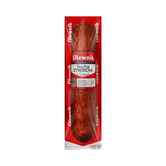 OLEWNIK KIEŁBASA ŻYWIECKA Z SZYNKI O