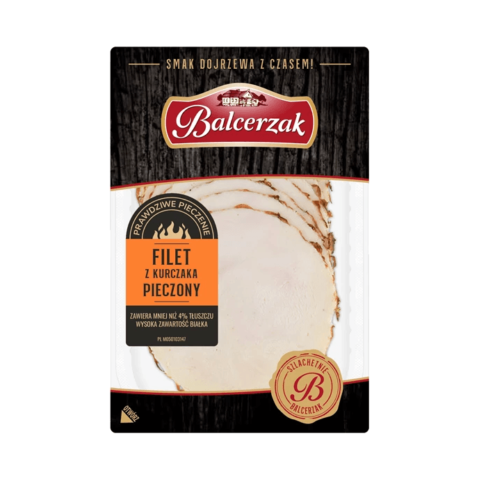 BALCERZAK FILET Z KURCZAKA PIECZONY