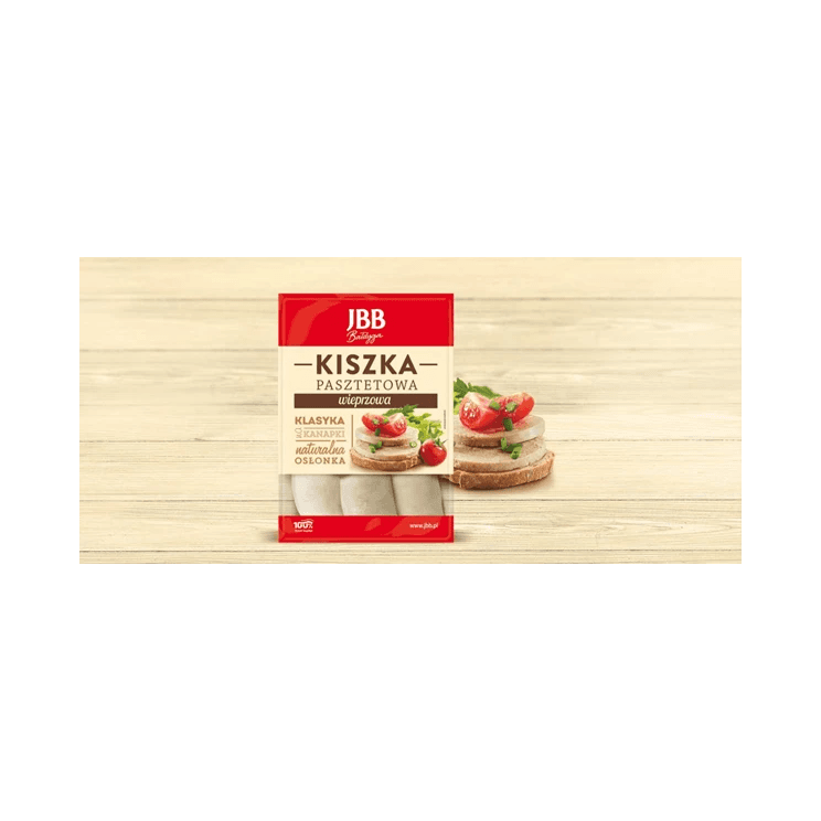 JBB KISZKA PASZTETOWA  OK. 1,2KG