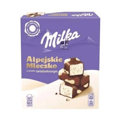 MILKA ALPEJSKIE MLECZ.HAPPY COWS 330