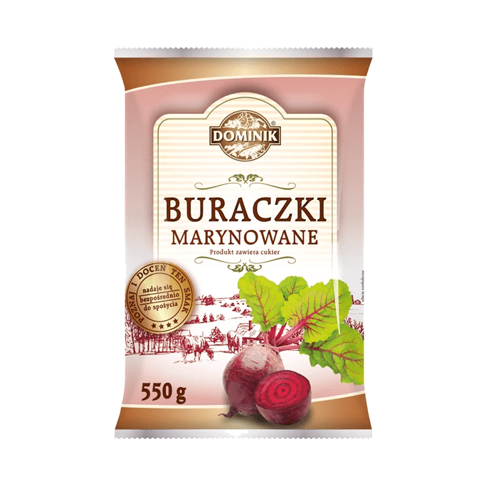DOMINIK BURACZKI MARYNOWANE 550G