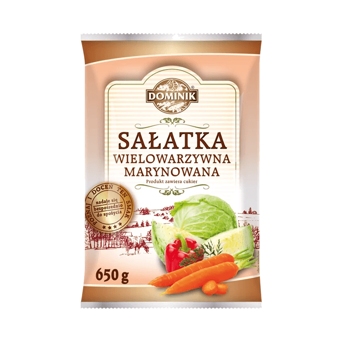DOMINIK SAŁATKA WIELOWARZ.MAR. 650G