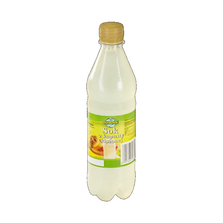 DOMINIK SOK Z KAPUSTY KISZONEJ 500ML