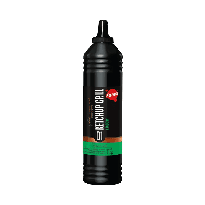 FANEX KETCHUP GRILL ŁAGODNY 1KG BUT