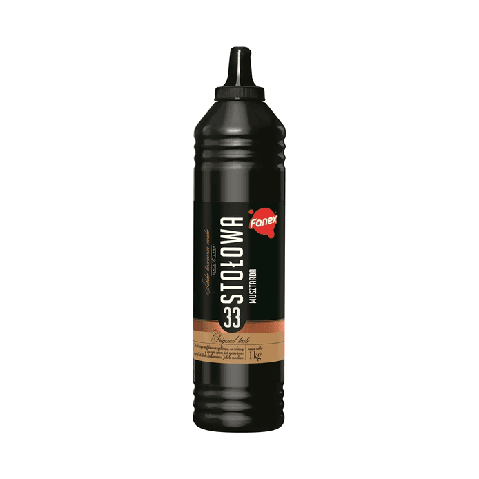FANEX MUSZTARDA STOŁOWA 1L BUT