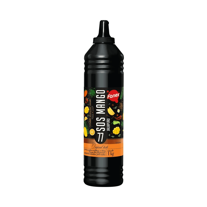 FANEX SOS MANGO-JALAPENO 1L BUT