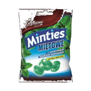GOPLANA CUKIERKI MINITES MIĘT.EXTRA