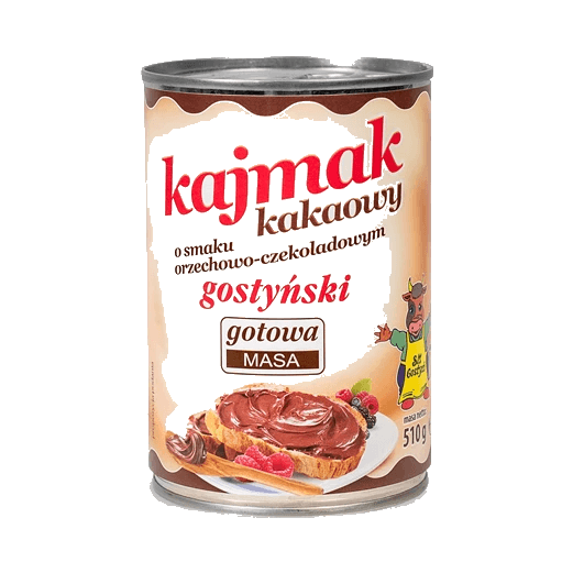 GOSTYŃ MASA KRÓWKOWA KAJMAK KAKAO510