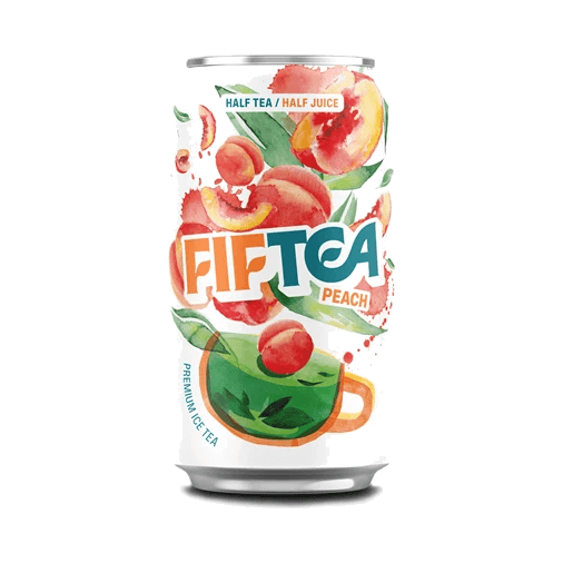 GLADIO FIFTEA BRZOSKWINIA 330ML