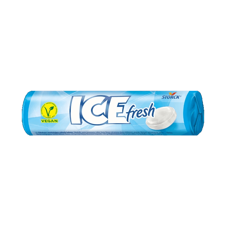 ICE FRESH DROPSY 50G