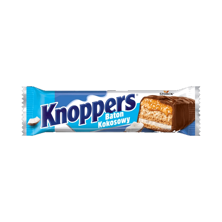 KNOPPERS BATON KOKOSOWY 40G