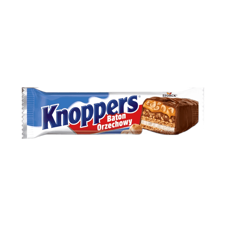 KNOPPERS BATON ORZECHOWY 40G