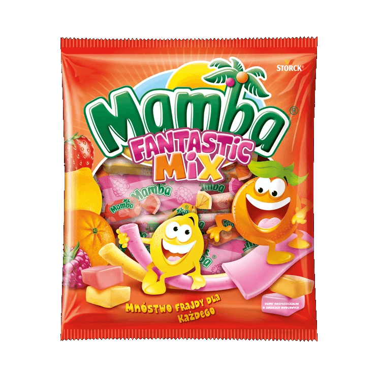 MAMBA GUMA FANTASTIC MIX 140G
