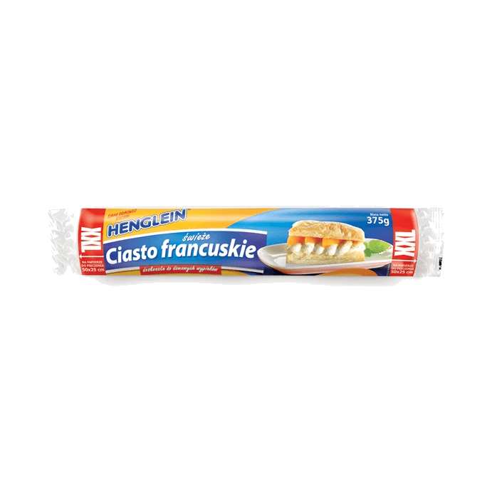 HENGLEIN CIASTO FRANCUSKIE XXL 375G