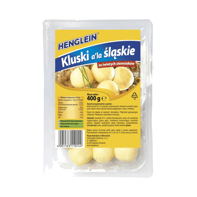 HENGLEIN KLUSKI A'LA ŚLĄSKIE 400G
