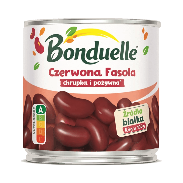 BONDUELLE FASOLA CZERWONA 310G