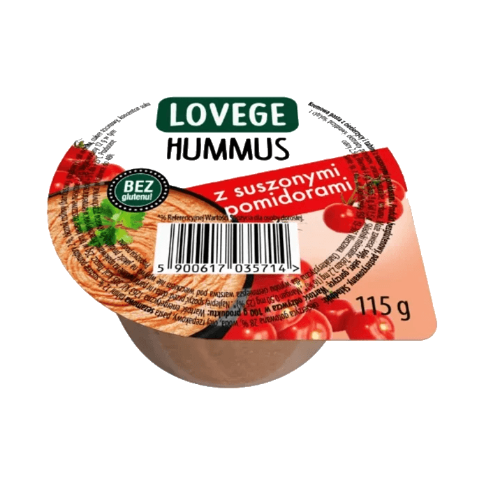 SANTE LOVEGE HUMMUS Z SUSZONYMI POMI