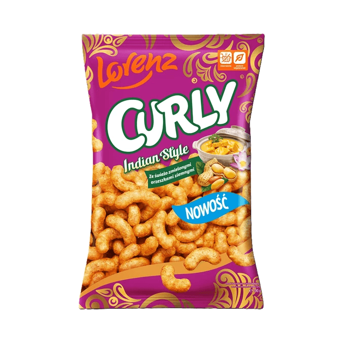 LORENZ CURLY INDIAN STYLE 100G