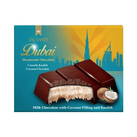 DUBAI CZEK.MLECZ.KOK.KUNAFAHAN.100G