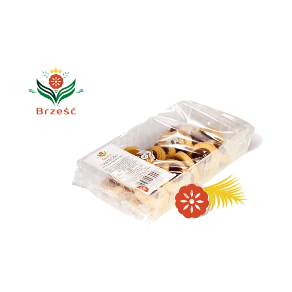 BRZEŚĆ CIASTECZKA KRUCHE Z MAR.250G